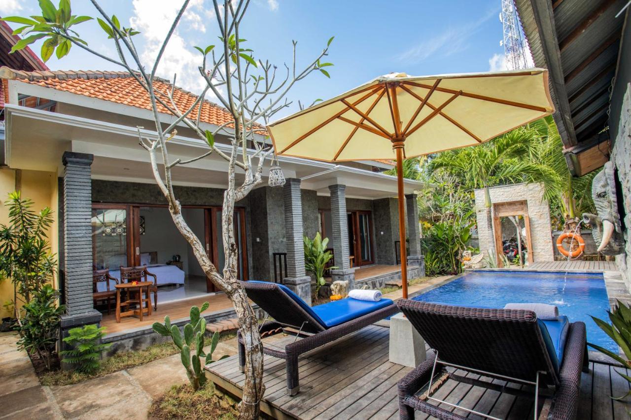 Pondok Raamshanti Lembongan Kültér fotó