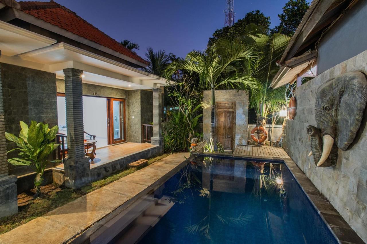 Pondok Raamshanti Lembongan Kültér fotó