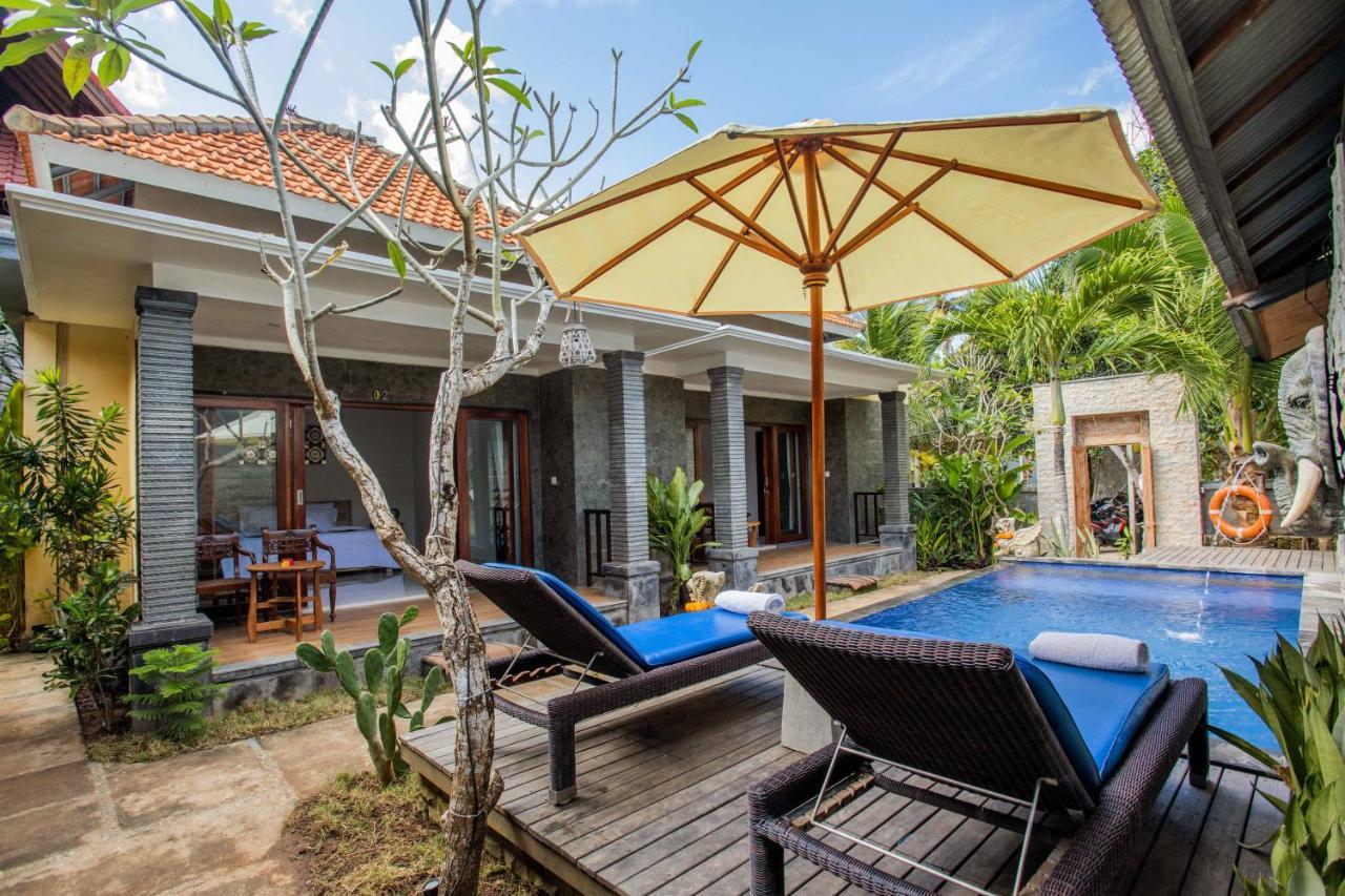 Pondok Raamshanti Lembongan Kültér fotó