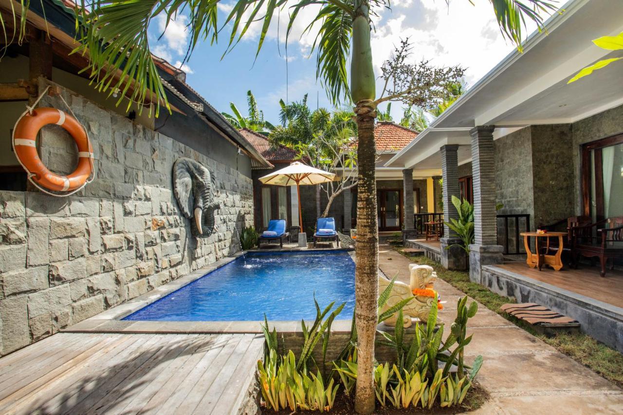 Pondok Raamshanti Lembongan Kültér fotó