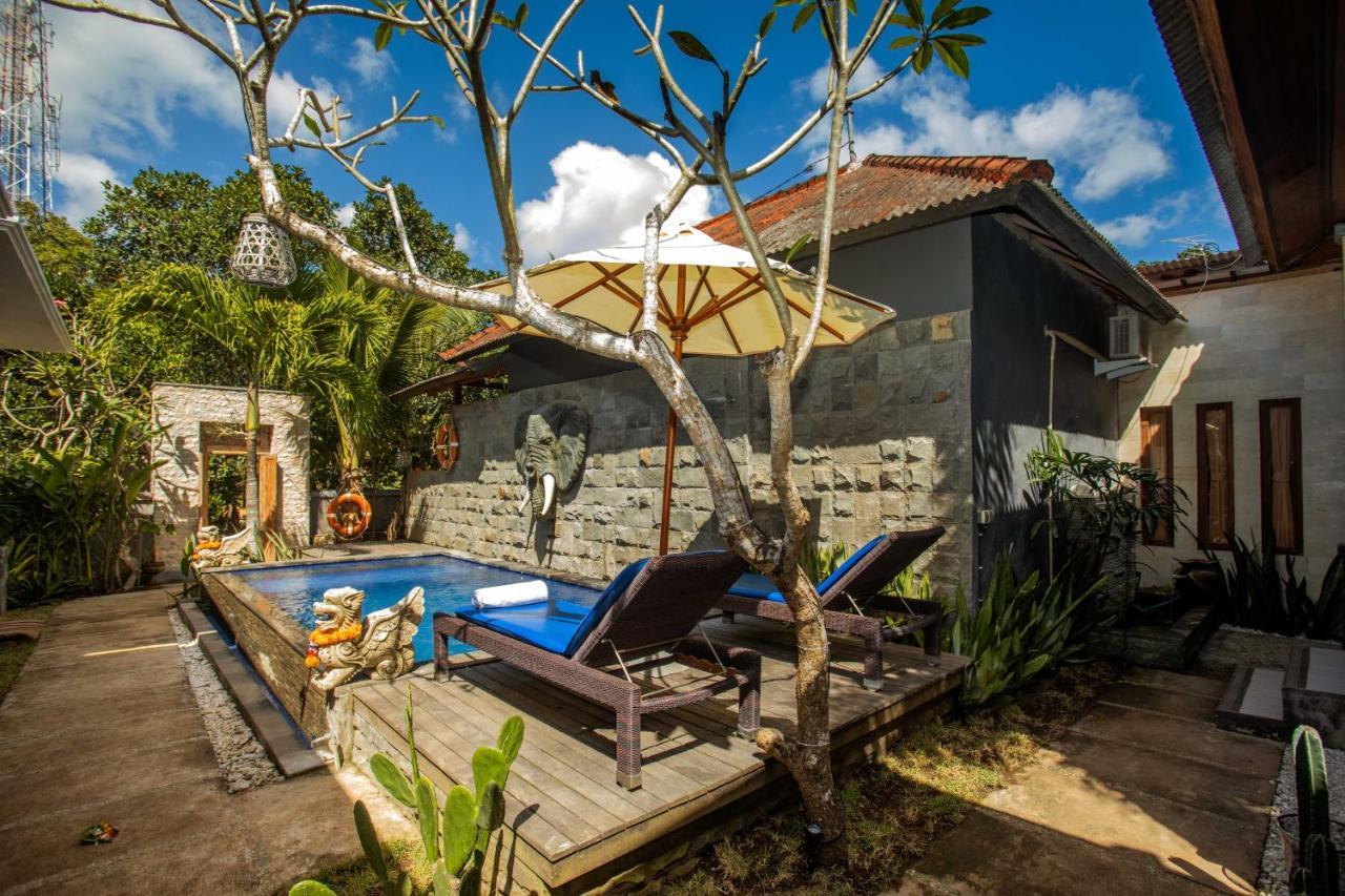 Pondok Raamshanti Lembongan Kültér fotó