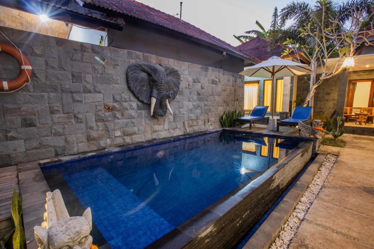 Pondok Raamshanti Lembongan Kültér fotó