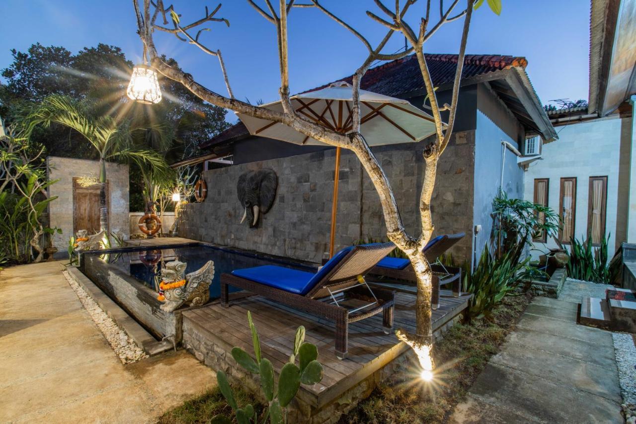 Pondok Raamshanti Lembongan Kültér fotó