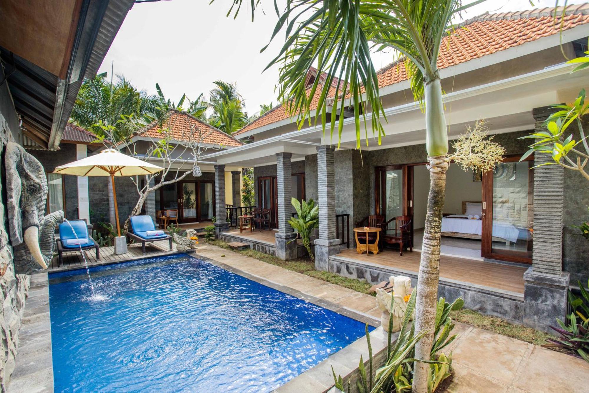 Pondok Raamshanti Lembongan Kültér fotó
