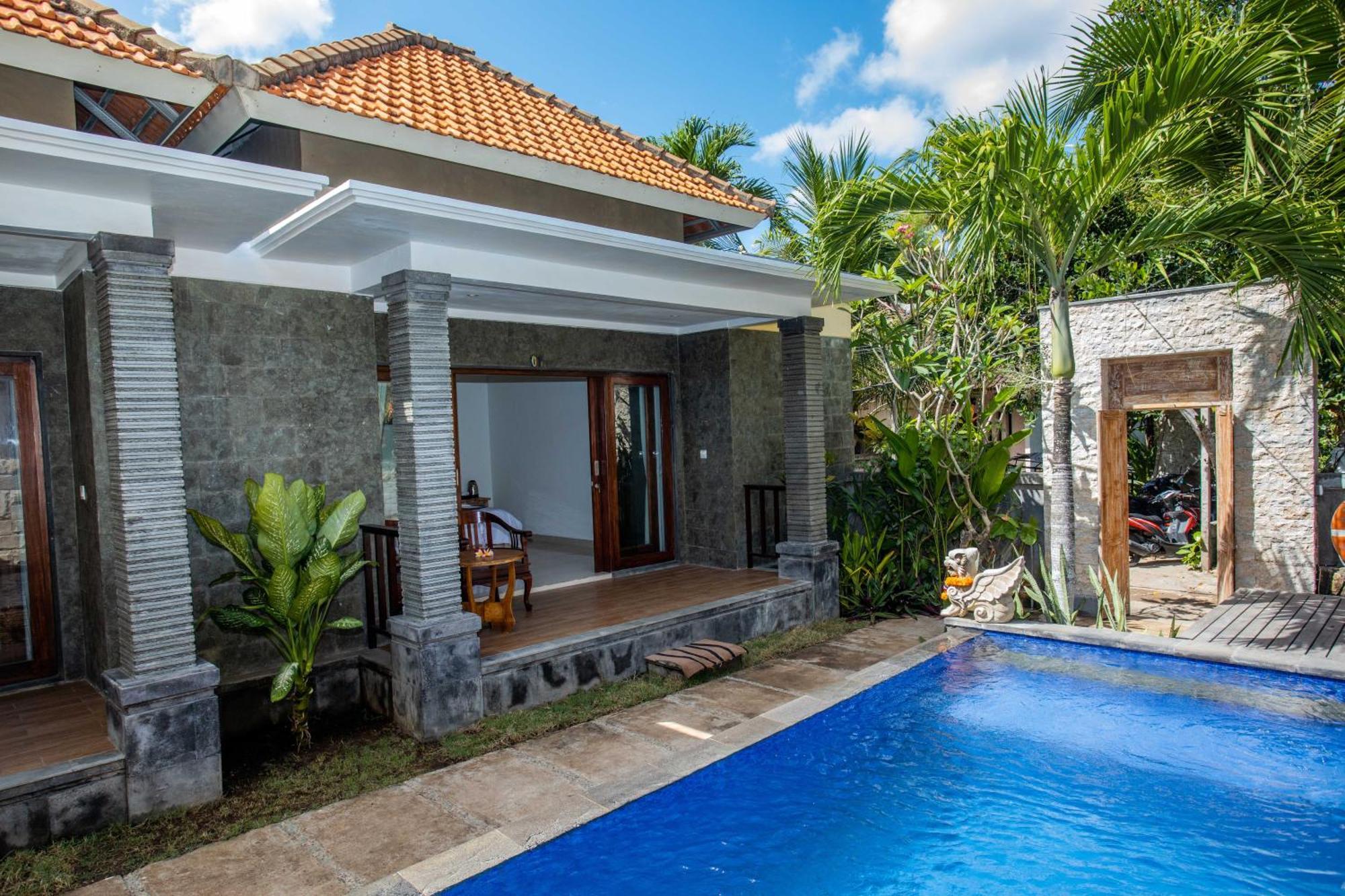 Pondok Raamshanti Lembongan Kültér fotó